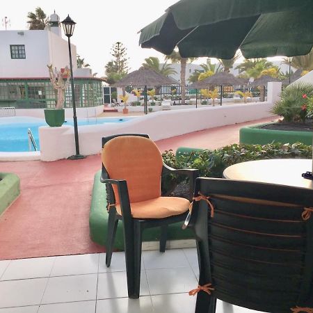 Apt. Rus Playa Pocillos. Pool And Terrace. Apartment Tias Ngoại thất bức ảnh