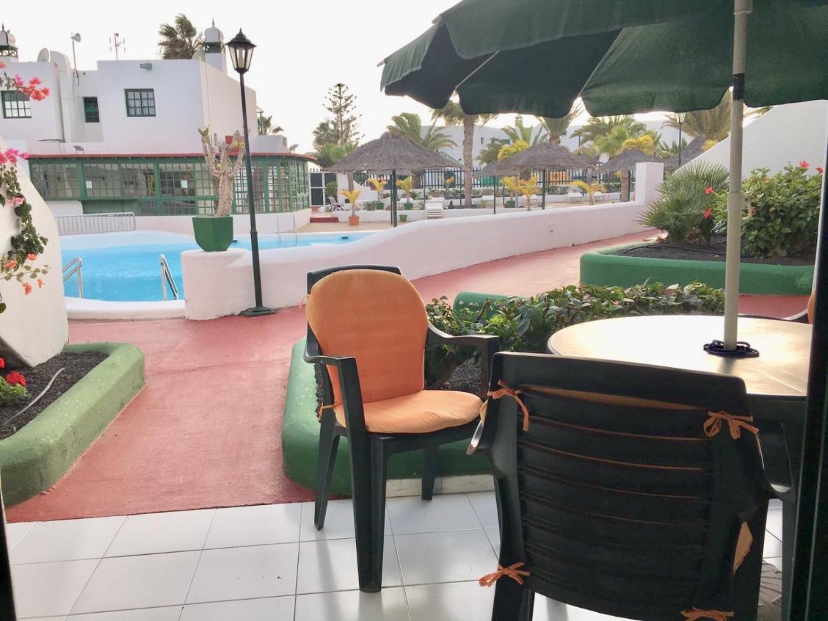 Apt. Rus Playa Pocillos. Pool And Terrace. Apartment Tias Ngoại thất bức ảnh
