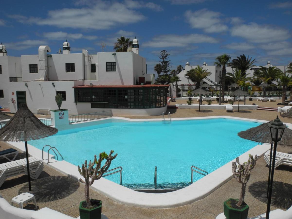 Apt. Rus Playa Pocillos. Pool And Terrace. Apartment Tias Ngoại thất bức ảnh